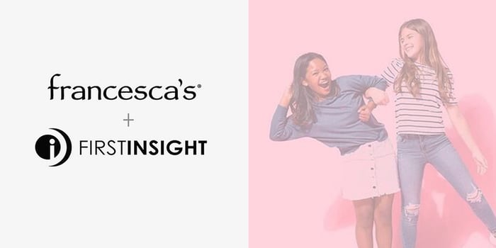 Read more about 'VoC Testing Helped francesca’s Launch A New Brand'