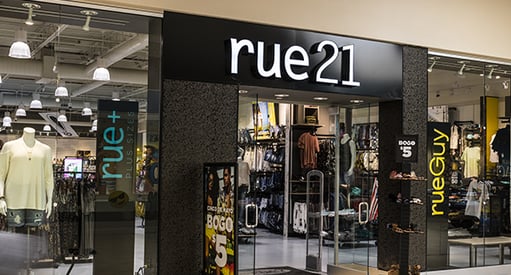 rue21 storefront