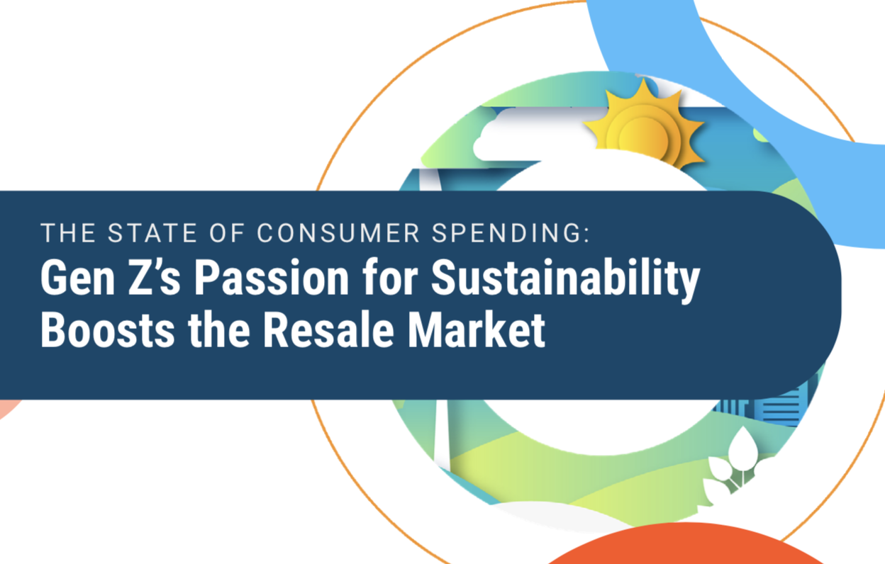 Gen Z's Passion for Sustainability Boosts Resale Market, First Insight's New Report Finds