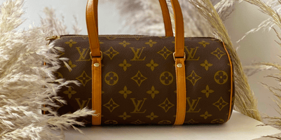 used LV purse